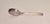 1960s Vintage Queen Anne Silver Plate Jam Dish With Cut Glass Bowl & Spoon Made in England For Sale - Image 5 of 6