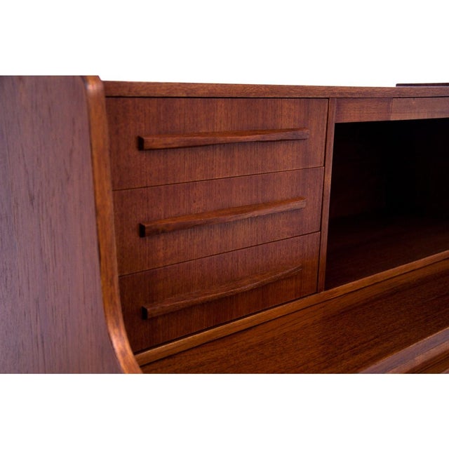 Danish Teak Writing Desk, 1960s For Sale - Image 10 of 13