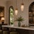 A dramatic pair of Mid Century Hollywood Regency pendant lights by Light Craft of California, Los Angeles. These dramatic...