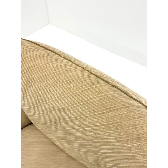 Beige Sapporo Armchair by Mario Marenco for Mobil Girgi, 1970s For Sale - Image 8 of 10