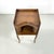 Italian Wooden Bedside Table with Brass Handle, 1890s For Sale - Image 4 of 15