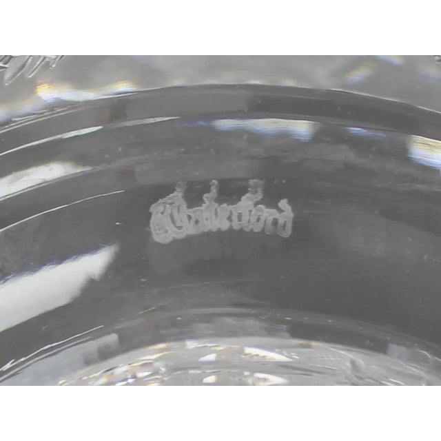 Waterford Crystal Heritage Collection Kennedy Large Oval Centerpiece Bowl For Sale - Image 11 of 12