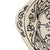 Ceramic Late 20th Century Signed American Studio Pottery Floral Oval Serving Platter For Sale - Image 7 of 18