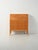 Scandinavian Secretary in Elm and Radish, 1950s For Sale - Image 3 of 10