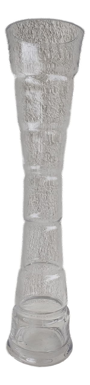 Tubular Vase by Olle Brozen for Kosta Boda, 1980s