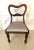 Set of Antique Victorian Mahogany Side Chairs For Sale - Image 6 of 14