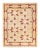 Ivory Mogul, One-of-a-Kind Hand-Knotted Area Rug in Ivory, 8' 1" x 10' 4" For Sale - Image 8 of 8