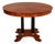 Ethan Allen 'Medallion' Cherry Round Pedestal Dining Table For Sale