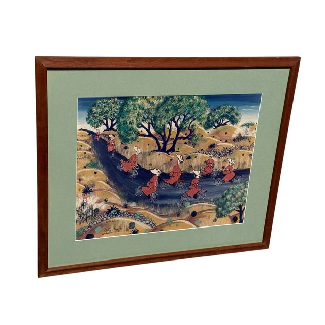 American 1990s Hells Angels Signed Print by Artist Billie Hutt (American, 1927 - 2007) For Sale - Image 3 of 7