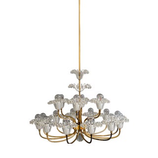 Chandelier by Emil Stejnar, 1950s For Sale
