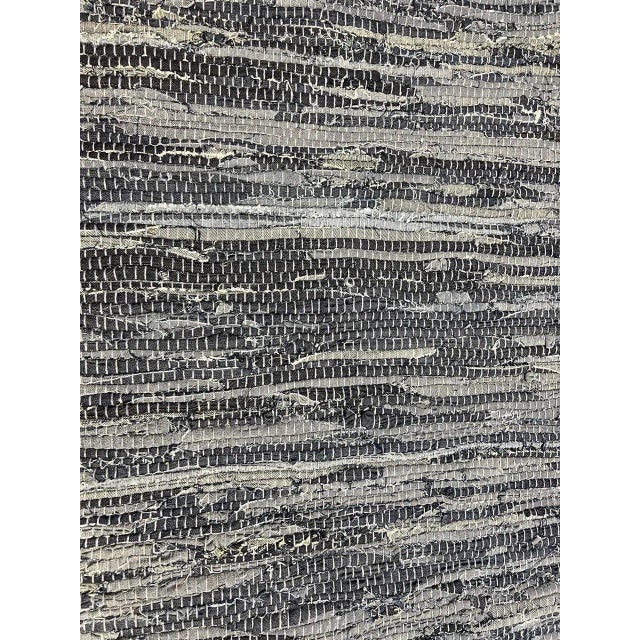 Pasargad N Y Genuine Indo Denim Reversible Hand Woven Rug - 10′ × 14′ For Sale - Image 10 of 12