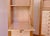 1930s French Secretaire in Ash Wood and Parchment by Blanche Klotz, 1930s For Sale - Image 5 of 13