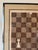 Vintage Modernist “Chess” Signed & Numbered Limited Edition Print in Chrome Aluminum Frame For Sale - Image 4 of 12