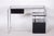 Bauhaus Black Writing Desk, Germany, 1930s For Sale - Image 13 of 14