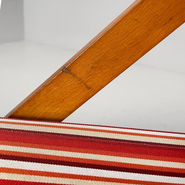 Italian Modern Capri Deck Chair from Fratelli Reguitti, 1960s For Sale - Image 11 of 17