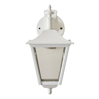 White Outdoor Wall Lamp from Lothus, 1980s For Sale