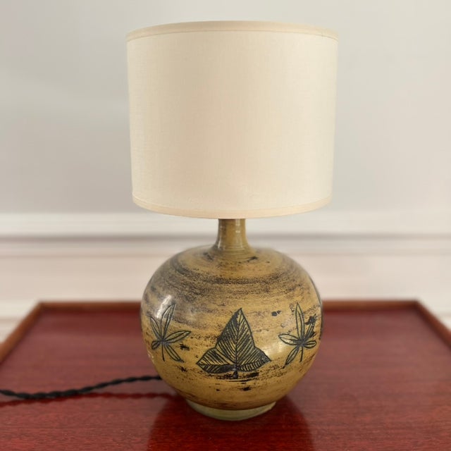Ceramic Lamp by Jacques Blin, 1970s For Sale - Image 6 of 6
