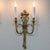 Pair Antique French Louis XVI Neoclassical Cast Brass Wall Sconces For Sale In Dallas - Image 6 of 12