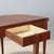 Half-Moon Console Table in Mahogany For Sale - Image 8 of 12