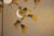 "Sparrows and Persimmon", Showa Era Japanese Yamato-E Style Byobu Screen For Sale In Dallas - Image 6 of 18
