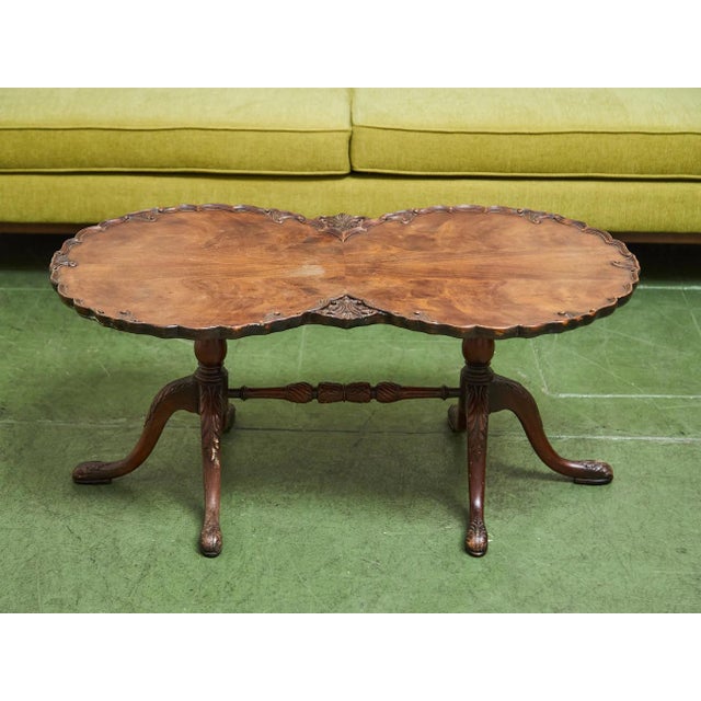 Art Deco Early 1900’s Coffee Table For Sale - Image 3 of 12
