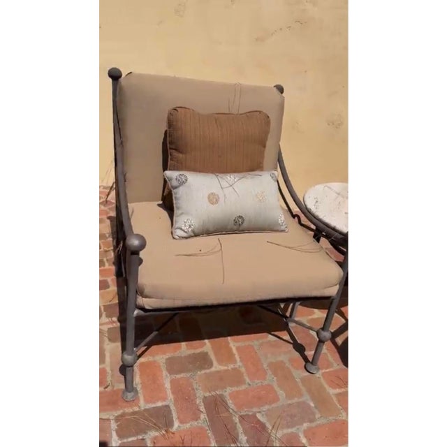 Mid-Century Modern Kreiss Bermuda Lounge Chairs Set of 4 For Sale - Image 3 of 4