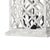 Regina Andrew Chatham Wood Lantern, White For Sale - Image 4 of 7