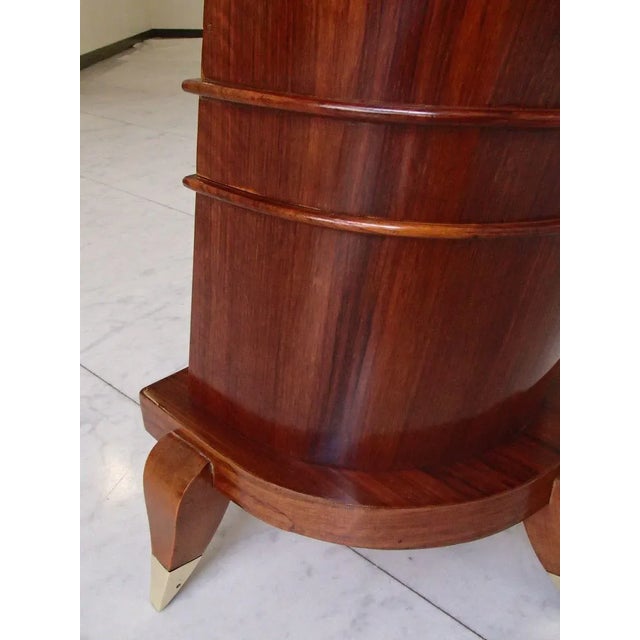 Rosewood Wall Console Tables, 1940s, Set of 2 For Sale - Image 4 of 18