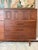 1960s Vintage 1960s Broyhill Sculptra Walnut Mid Century Magna Chest Dresser For Sale - Image 5 of 12