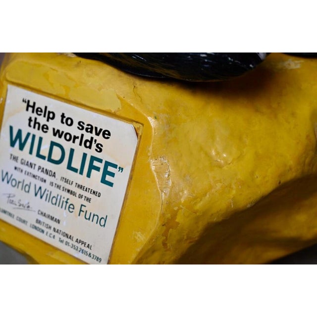 WWF Giant Panda Piggy Bank For Sale - Image 10 of 16