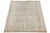 Ivory Modern Moroccan Style Wool Rug With Handmade Linear Pattern For Sale In New York - Image 6 of 11