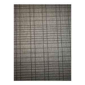 Kerry Joyce Flatlands Irish Linen Fabric 3 2/8 Yards Backed in Bluestone