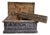Antique Industrial Wooden Storage Chest from R. Morton & Co, Burton-on-Trent, 1890s For Sale