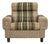 Danish Club Chair in Furniture Wool from Nisbo Horsens, 1980s For Sale