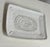Italian Italian Arte Italica Fleur-De-Lis Rectangular Ceramic Platter For Sale - Image 3 of 12
