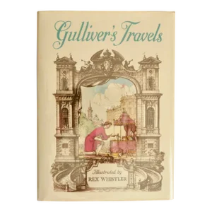 Gulliver's Travels, Illus. Rex Whistler Book