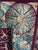Vintage Indian Embroidered Wool Textile Wall Art – 32” X 31” For Sale - Image 11 of 13