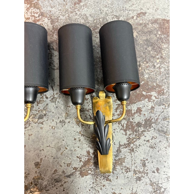 Vintage Neoclassical Wall Sconces, Pair For Sale - Image 10 of 12