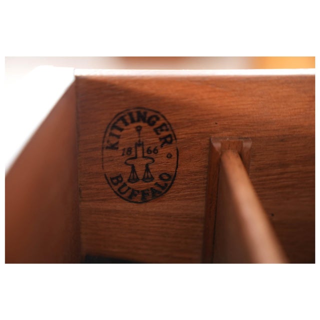 1980s Kittinger Hepplewhite Style Sideboard For Sale - Image 10 of 12