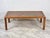 Haslev Mobelsnedkeri 1970s Danish Teak Coffee Table With Tile Top & Brass Accents For Sale - Image 4 of 10