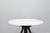 Osvaldo Borsani for ABV Arredamenti Borsani Varedo: Rare dining table, model 7387, with an original white marble top on a...