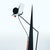 Postmodern Sculptural Kite Uplighter Floor Lamp, 1980s For Sale - Image 4 of 16