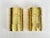 Mid-Century Modern Pair of Curtis Jere for Lightolier Brass Wall Sconces For Sale - Image 3 of 12