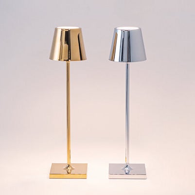 Contemporary Zafferano Poldina Micro Lamp, glossy Chrome For Sale - Image 3 of 4