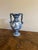 Talavere Blue and White Vase, 1900s For Sale - Image 11 of 11