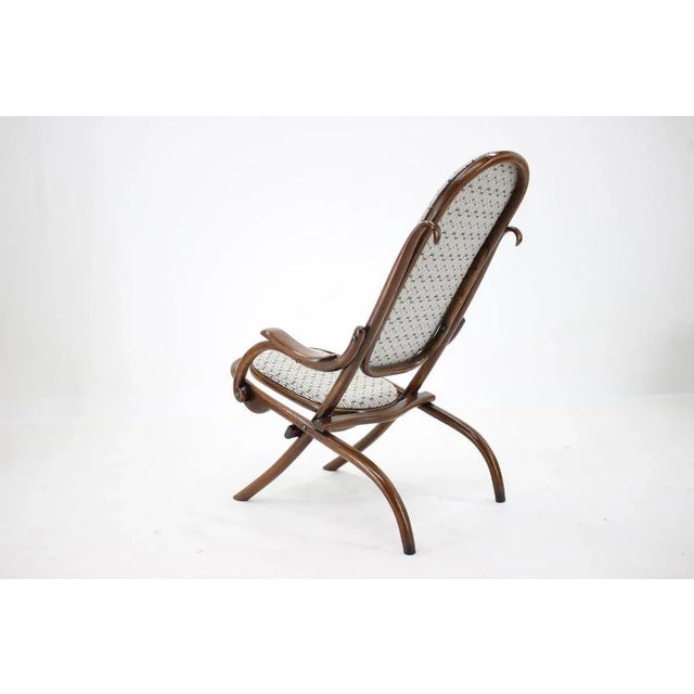Wood Folding Chair, 1867 For Sale - Image 7 of 11