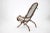 Wood Folding Chair, 1867 For Sale - Image 7 of 11