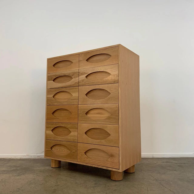 Ojos (1) Highboy Dresser by Vintage on Point For Sale - Image 4 of 12