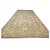 Persian Sultanabad Wool 10 x 20 Taupe, Ivory & Light Blue Handmade Gallery Area Rug #1141324 For Sale In Houston - Image 6 of 18