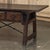 Rare 17th Century Rustic Spanish Walnut Coffee Table With Wrought Iron For Sale - Image 10 of 18